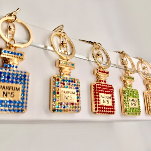 Beautiful Purse Charm / Key Chain - Picture 2 of 2